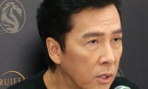 甄子丹下场维护老婆！以名誉权投诉捂嘴，还称媒体抹黑太太汪诗诗