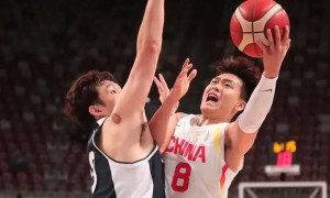 亚洲杯-胡金秋23+11王俊杰21分 中国男篮擒韩国进四强