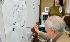 独家｜范曾一切安好？友人证实其已乔迁新居