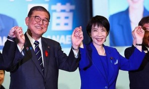 三度叩门 终掌相印 64岁高市早苗成日本首位女首相