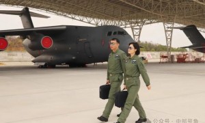 运油-20A女机长刷屏,她是谁?