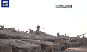 停火第二阶段会谈启动,以色列袭击加沙城东部