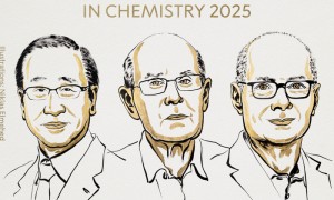 2025诺奖化学奖得主之一来自巴勒斯坦难民家庭,儿时和8个兄弟姐妹住同一房间