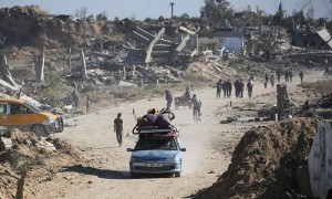 过去24小时1814名巴勒斯坦获释人员回到加沙地带和约旦河西岸