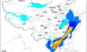 大风黄色预警:新疆、内蒙古等9省区部分地区有7到8级阵风
