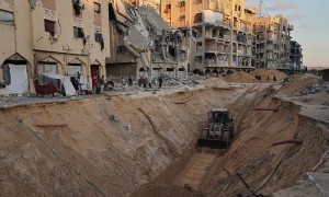 哈马斯称停火后不参与加沙地带治理相关安排