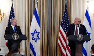 以总理遭美警告:不要破坏!法国、意大利等九国共同发声!以军称打死越过“黄线”巴武装人员,哈马斯发声