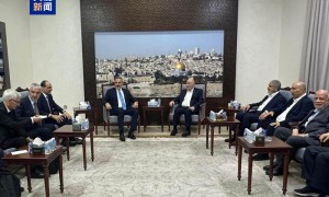 土耳其外长在多哈会见哈马斯领导人 讨论加沙局势