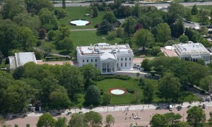 美国白宫东翼已被彻底拆除