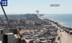 巴勒斯坦红新月会:加沙地带人道主义需求依然迫切