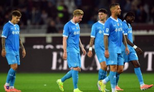 足彩彩果:那不勒斯爆5倍冷负 巴萨绝杀赫罗纳