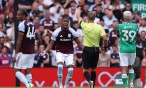 周六足彩伤停:维拉主力后卫孔萨停赛 多特伤员多