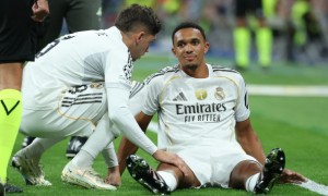 周六足彩伤停:皇马阿诺德受伤 亚特兰大伤情严重