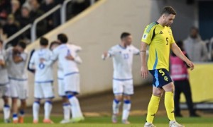 足彩彩果:世欧预赛场连爆大冷 瑞典输球法国冷平