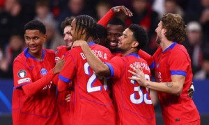 足彩彩果:14场打出10场首赔 勒沃2-7惨负大巴黎