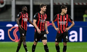 足彩彩果:AC米兰爆5倍冷平 巴黎FC1-2南特