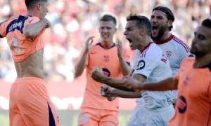 足彩彩果:巴萨客场爆5.7倍冷负 14场出5场平局