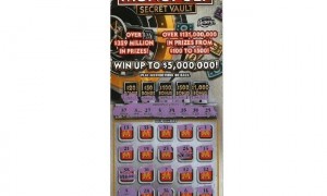 老妇人玩刮刮乐中3571万 随手购彩仅花142元