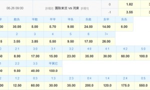 烧脑!国米战河床有无限可能 数据示默契平又现