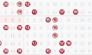 双色球1形态11连开太火爆 俩红球惊现"神同步"